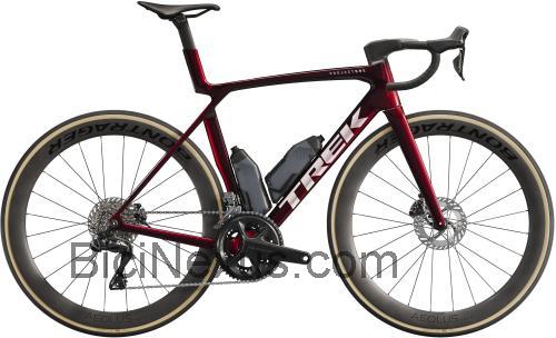 Trek Madone SLR 8 Disc ficha técnica y opiniones